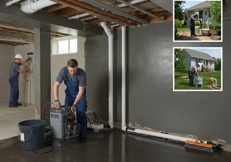 Basement Waterproofing and Flood Prevention process in Brule County, SD